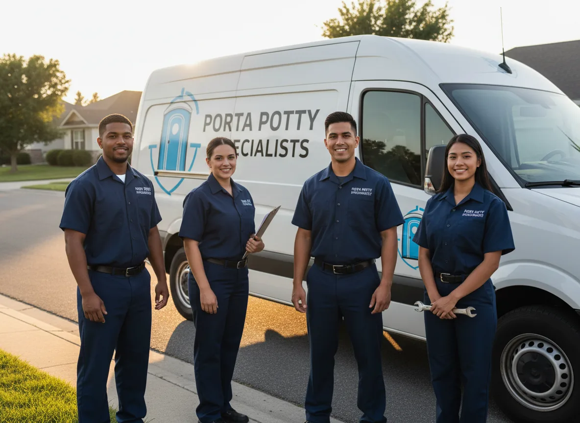 Portable Toilet Rental company in Gorham, KS